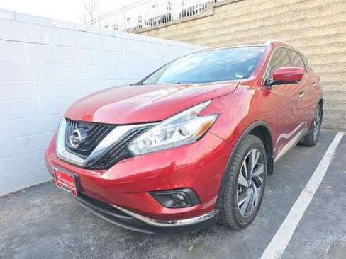 Used 2018 Nissan Murano Platinum w/ Cargo Package image 1