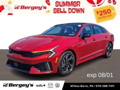 Certified 2025 Kia K5 GT-Line w/ GT-Line Premium Package