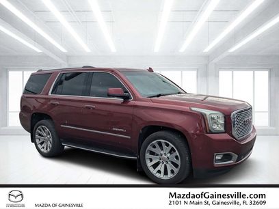 Used 2017 GMC Yukon Denali w/ Open Road Package