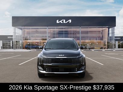 New 2026 Kia Sportage SX