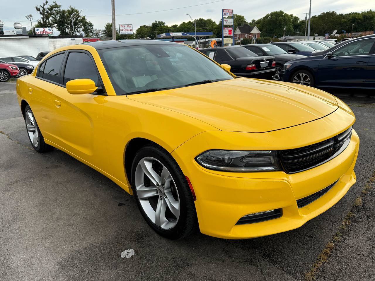 Used 2018 Dodge Charger SXT Plus w/ Quick Order Package 29J RWD image 12