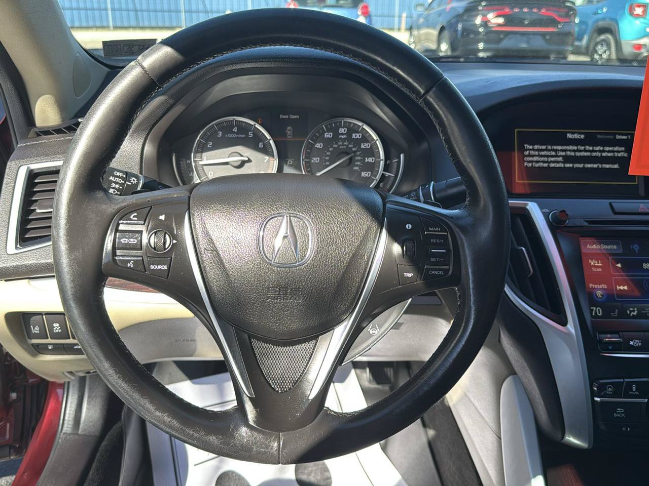 Used 2015 Acura TLX w/ Technology Package AWD/4WD image 13