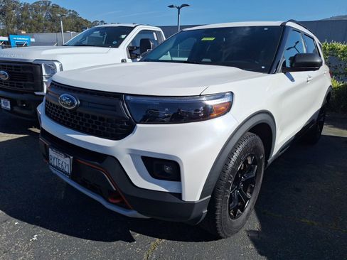 Used 2021 Ford Explorer Timberline image 3