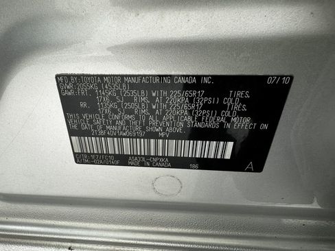 Used 2010 Toyota RAV4 4WD image 39