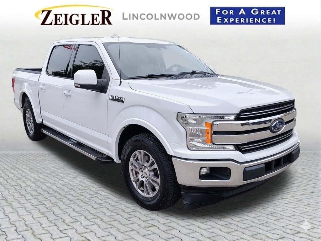 Used 2018 Ford F150 Lariat w/ Trailer Tow Package RWD image 3