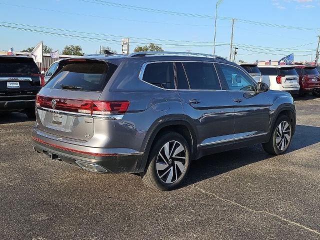 Used 2024 Volkswagen Atlas SEL AWD/4WD image 8
