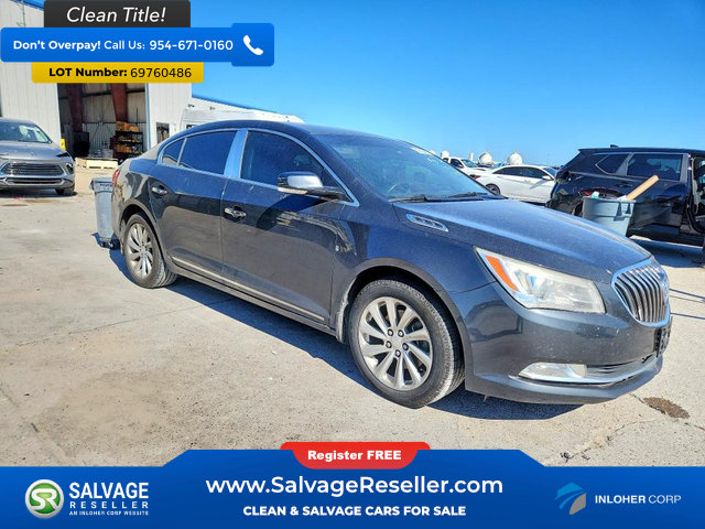 Used 2015 Buick LaCrosse Leather FWD image 5