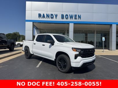 New 2026 Chevrolet Silverado 1500 Custom