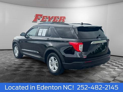 Certified 2024 Ford Explorer XLT RWD image 4