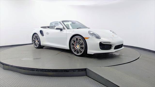 Used 2015 Porsche 911 Turbo w/ Sport Chrono Package AWD/4WD image 9