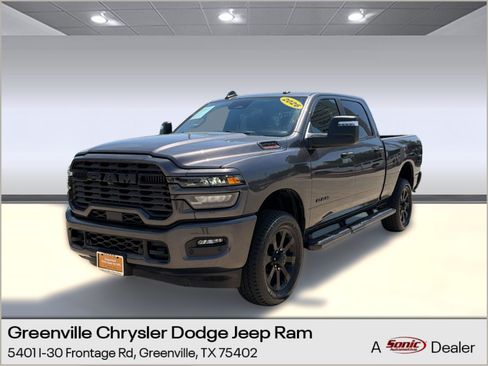 Certified 2026 RAM 2500 Big Horn AWD/4WD image 1