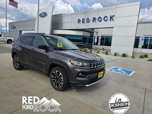 Used 2023 Jeep Compass Limited AWD/4WD image 1