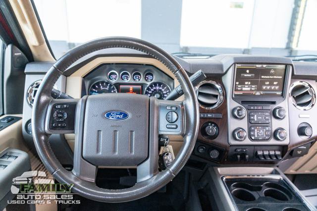 Used 2016 Ford F350 Lariat w/ Lariat Ultimate Package AWD/4WD image 17