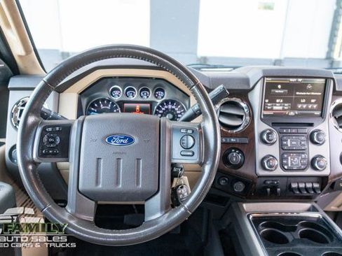 Used 2016 Ford F350 Lariat w/ Lariat Ultimate Package AWD/4WD image 17
