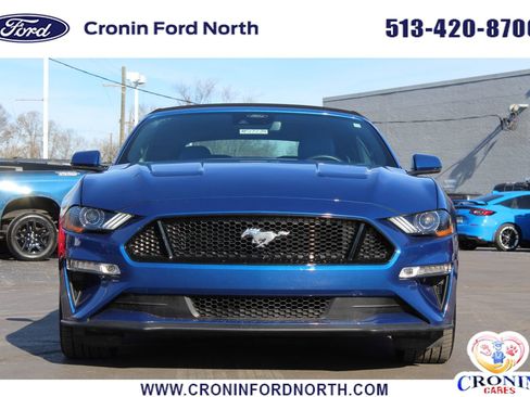 Used 2023 Ford Mustang GT Premium w/ Equipment Group 401A image 2