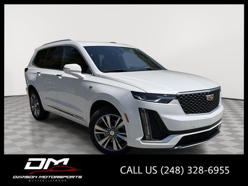 Used 2021 Cadillac XT6 Premium Luxury AWD/4WD image 1