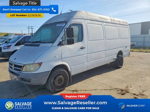 Used 2005 Dodge Sprinter 3500 w/ Cargo Group III RWD image 1