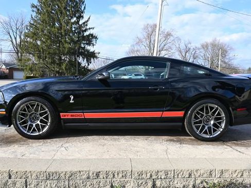 Used 2011 Ford Mustang Shelby GT500 w/ SVT Performance Pkg image 8