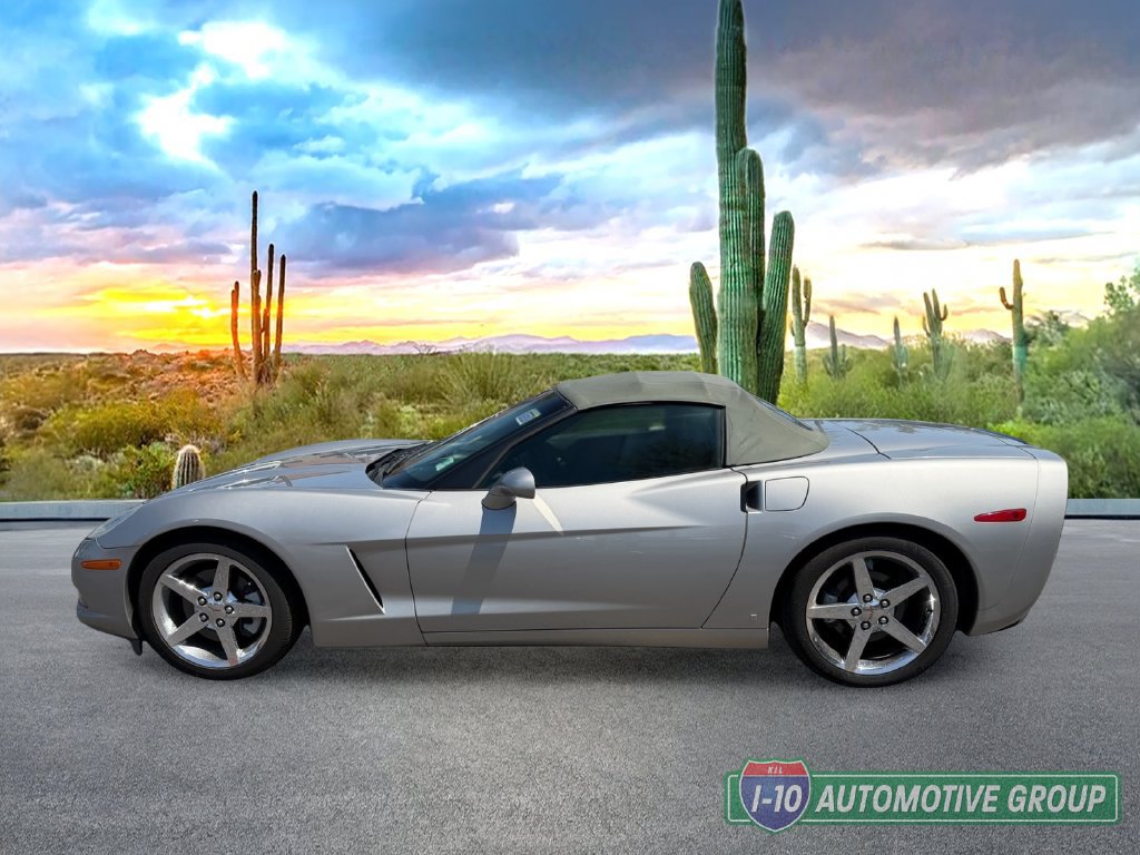 Used 2008 Chevrolet Corvette Convertible w/ Preferred Equipment Group RWD image 6