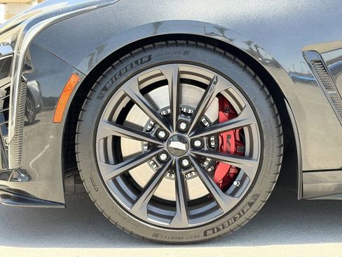 Certified 2024 Cadillac CT4 V Blackwing w/ Driver Assist Package RWD image 11