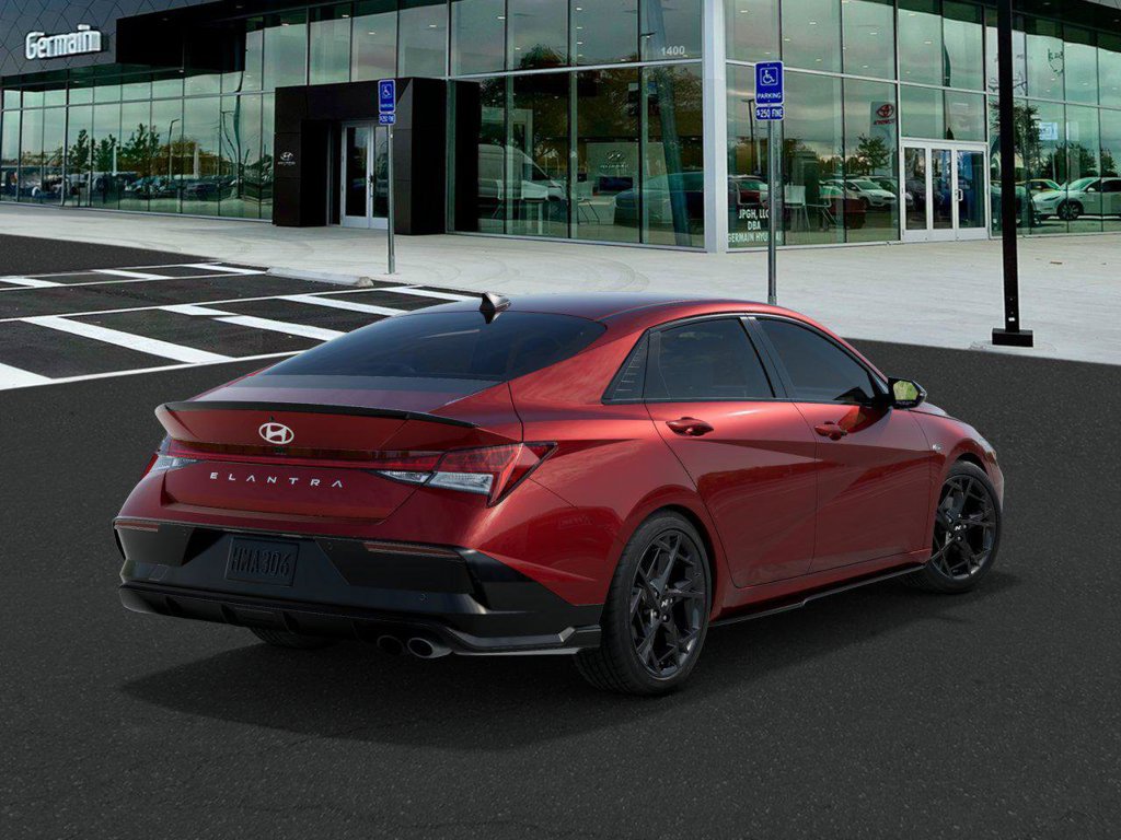 New 2025 Hyundai Elantra N Line FWD image 4