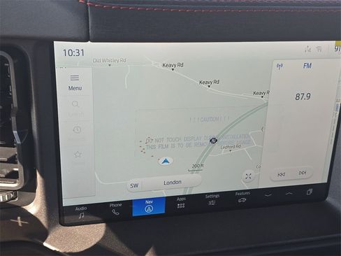 New 2025 Ford Bronco Raptor w/ Interior Carbon Fiber Pack image 24