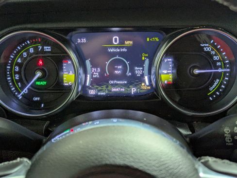 Used 2023 Jeep Wrangler Unlimited Rubicon 4xe w/ Safety Group image 15