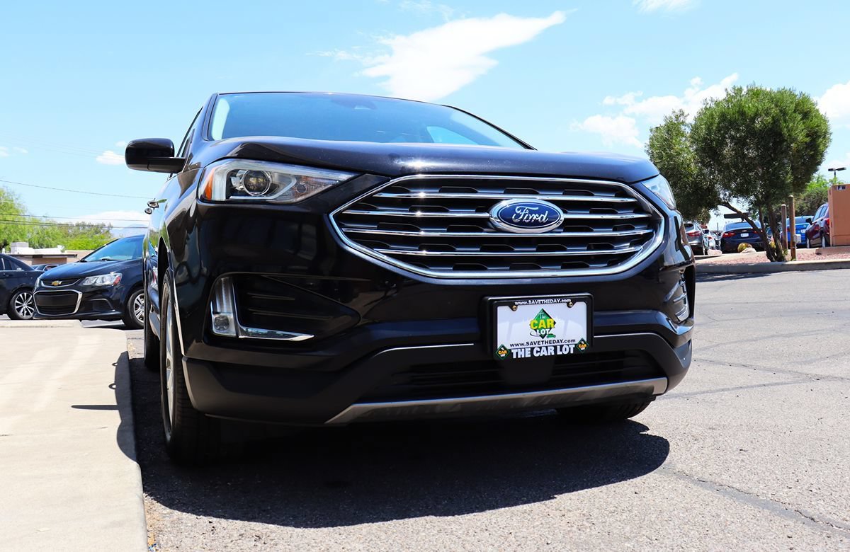 Used 2021 Ford Edge SEL w/ Cargo Accessory Package AWD/4WD image 18