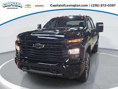 Used 2024 Chevrolet Silverado 2500 Custom w/ Custom Value Package