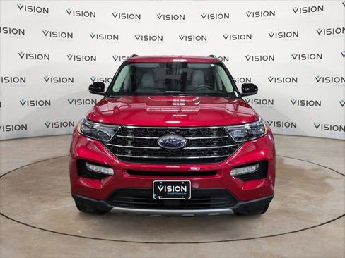 Used 2023 Ford Explorer XLT w/ Equipment Group 202A image 8