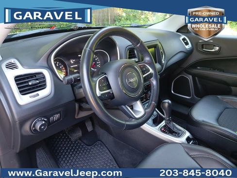 Used 2019 Jeep Compass Latitude w/ Popular Equipment Group AWD/4WD image 20