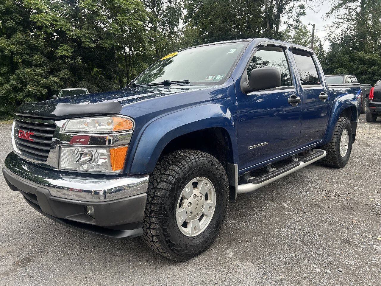 Used 2005 GMC Canyon SLE AWD/4WD image 3