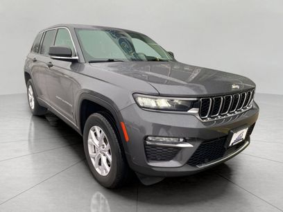 Used 2022 Jeep Grand Cherokee Limited w/ Luxury Tech Group II
