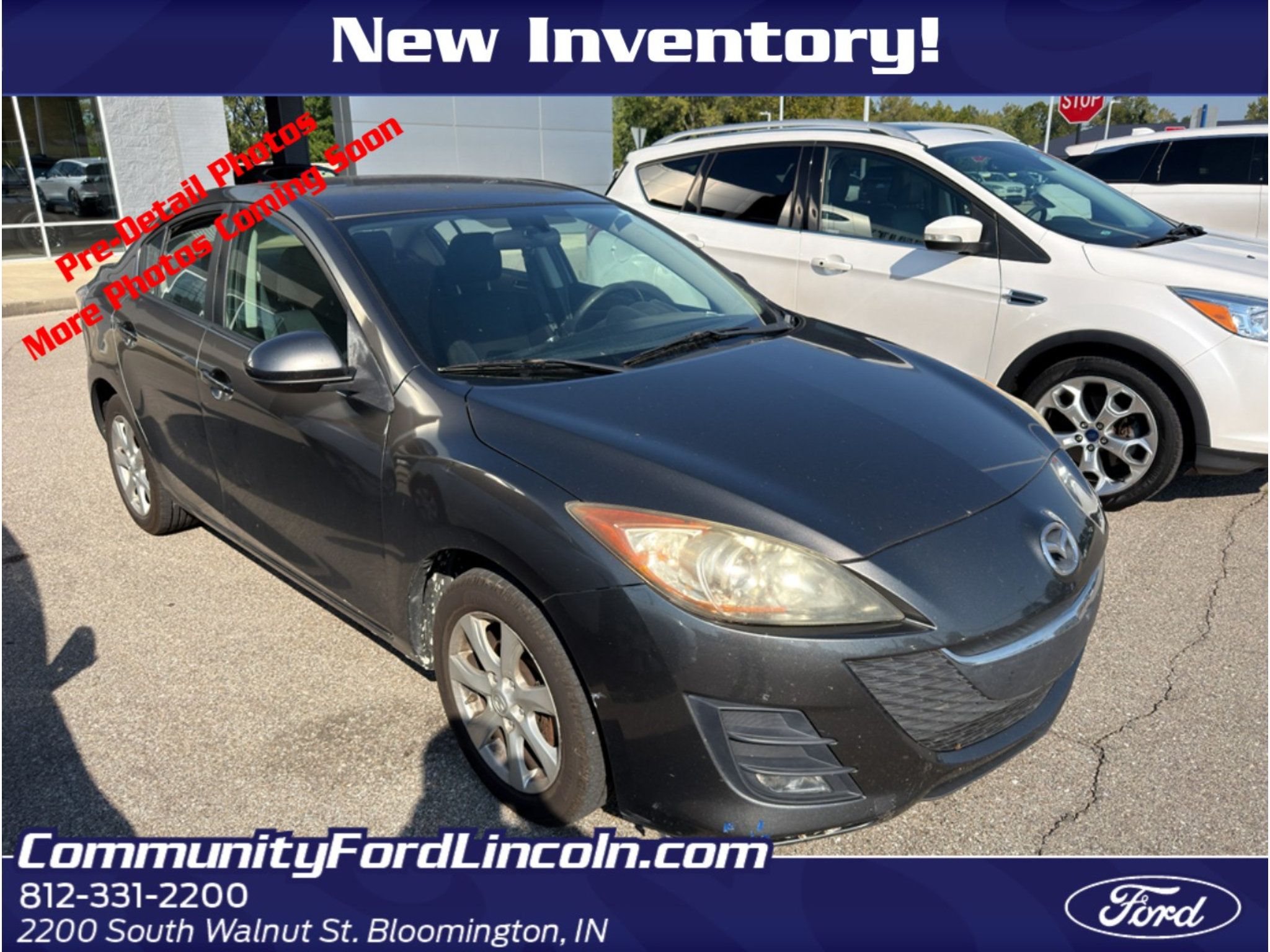 Used 2010 MAZDA MAZDA3 i Touring FWD image 1
