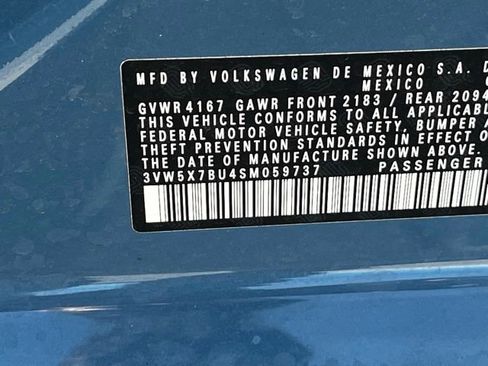 Used 2025 Volkswagen Jetta S image 33