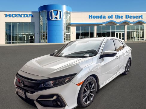 Used 2021 Honda Civic EX image 2
