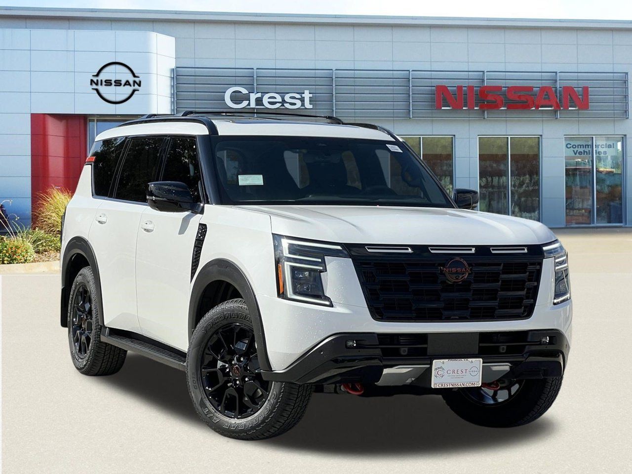 New 2026 Nissan Armada PRO-4X AWD/4WD image 1