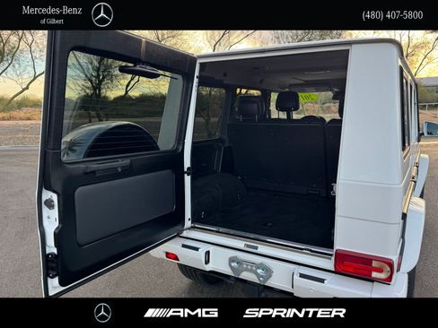 Used 2017 Mercedes-Benz G 550 G 550 image 7