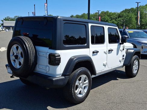 Used 2021 Jeep Wrangler Unlimited Sport AWD/4WD image 6