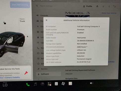 Used 2024 Tesla Model 3 Performance AWD/4WD image 35