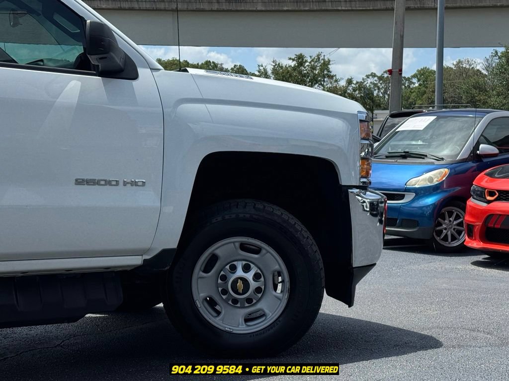 Used 2019 Chevrolet Silverado 2500 W/T w/ WT Convenience Package AWD/4WD image 9