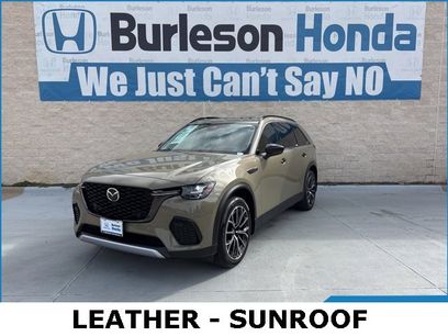 Used 2025 MAZDA CX-70 Plug-In Hybrid w/ Premium Pkg