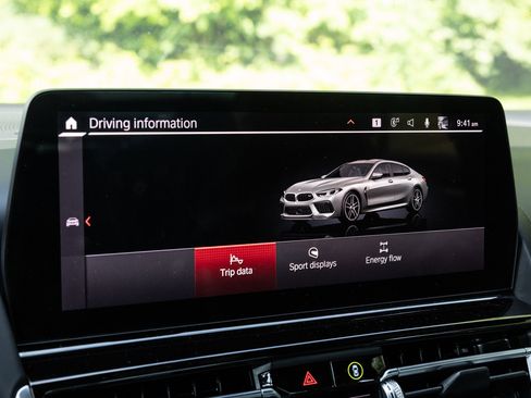 Used 2023 BMW M8 Gran Coupe xDrive Competition w/ M Carbon Exterior Package AWD/4WD image 7