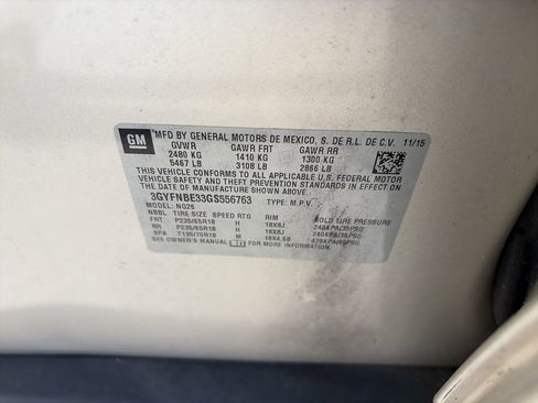 Used 2016 Cadillac SRX Luxury w/ Driver Awareness Package image 30