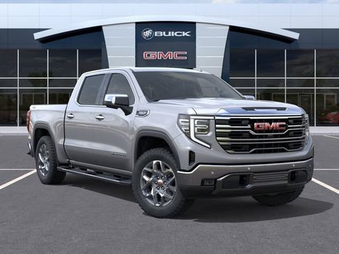 Used 2026 GMC Sierra 1500 SLT w/ SLT Premium Plus Package AWD/4WD image 7