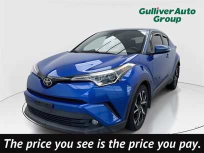 Used 2018 Toyota C-HR XLE