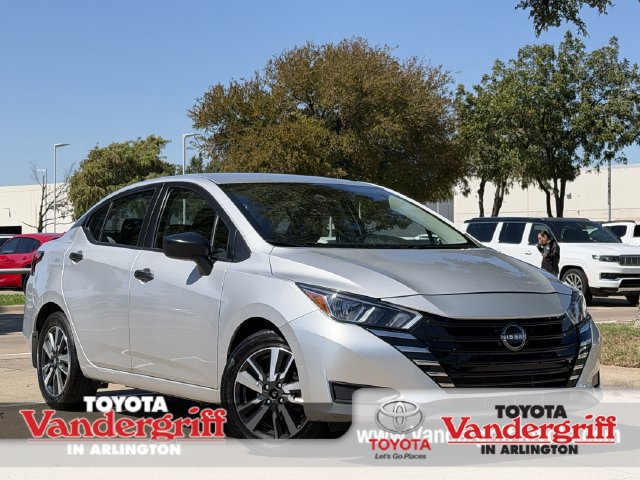Used 2024 Nissan Versa S w/ S Plus Package FWD image 1