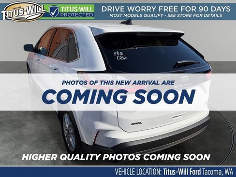 Used 2023 Ford Edge SEL AWD/4WD image 3