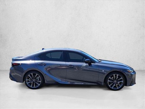 Used 2025 Lexus IS 350 F Sport w/ Accessory Package 2 RWD image 6