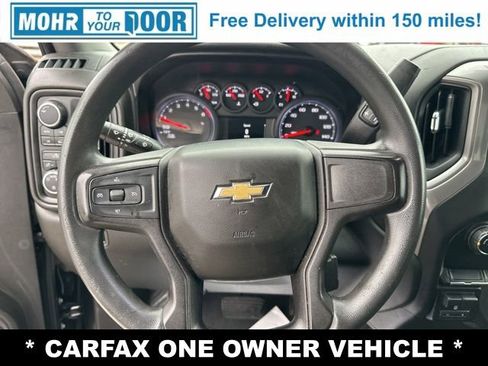 Used 2021 Chevrolet Silverado 1500 Custom w/ LPO, Dark Essentials Package image 14